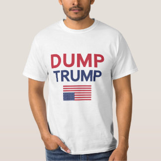 Dumpa den trumfskjortan 2016 tee