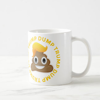 Dumpa det trumf#DumpTrumpAnti-Trumf Donald bajset Kaffemugg