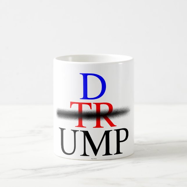 Dumpa Donald"Chump" Trump 2020 Mugg (Center)