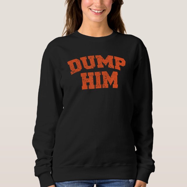 Dumpa ett PM-anti-boyvän-Humor par T Shirt (Framsida)