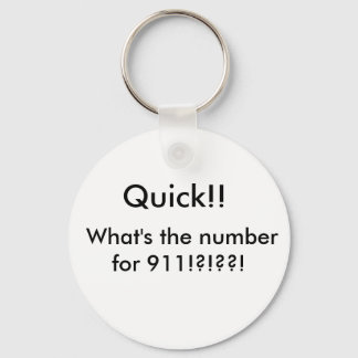 Dumpa fråga nyckelring