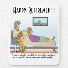 Dumpa frågor musknappen musmatta