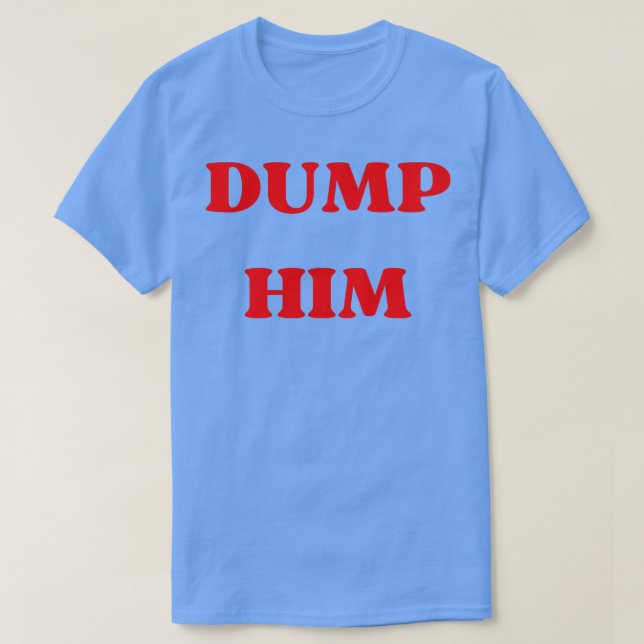 dumpa honom t shirt (Design framsida)