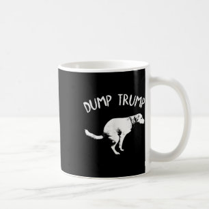 Dumpa Hund för dumptrumpning Kaffemugg