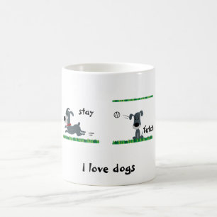Dumpa Hund Kaffemugg