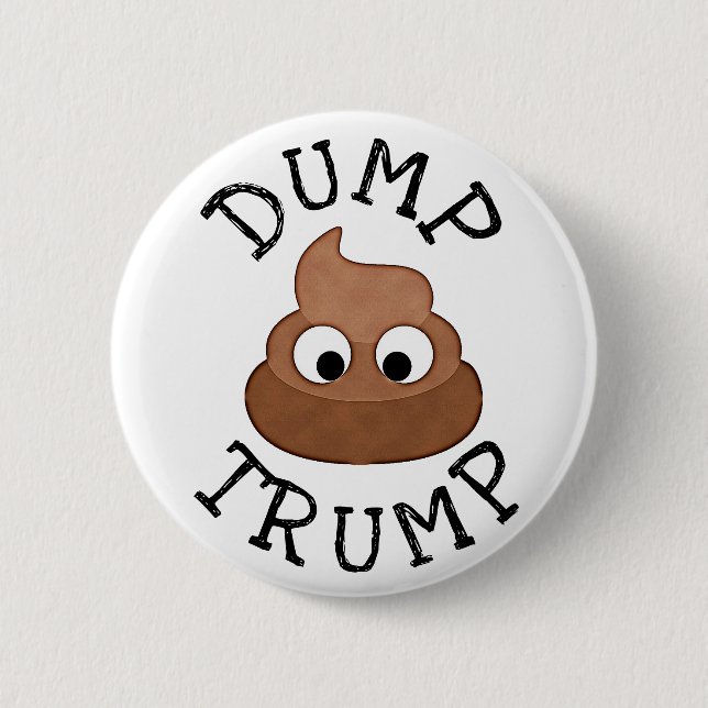 Dumpa knapp för trumtrumpens puopieringscirkel, hu (Framsida)
