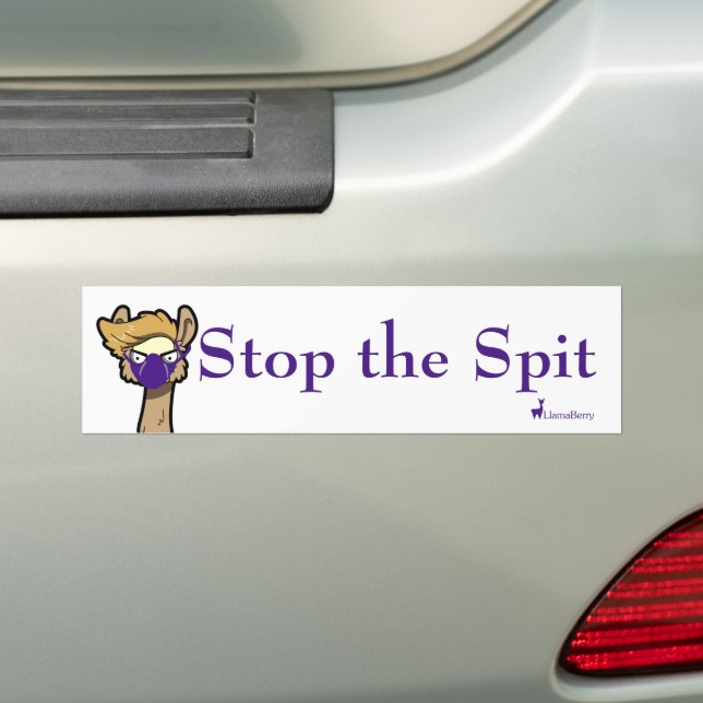 Dumpa Llama Bumper Sticker Bildekal (På Bil)