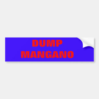 dumpa manganobildekalet bildekal