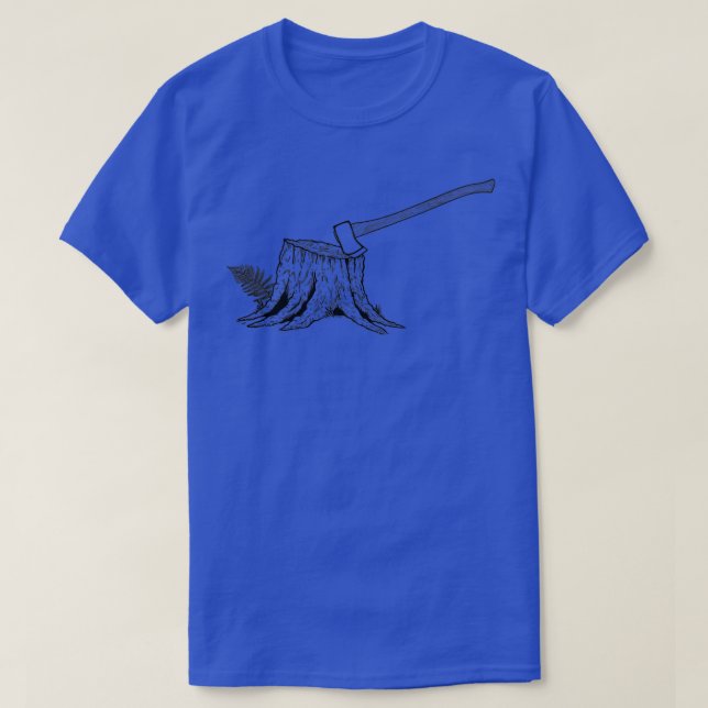 Dumpa med Ax T Shirt (Design framsida)