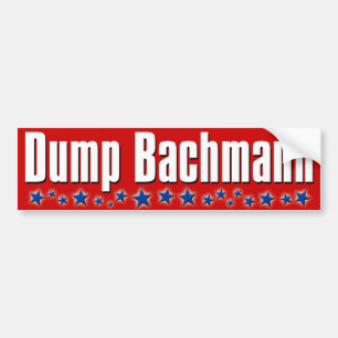 Dumpa Michele Bachmann Bildekal