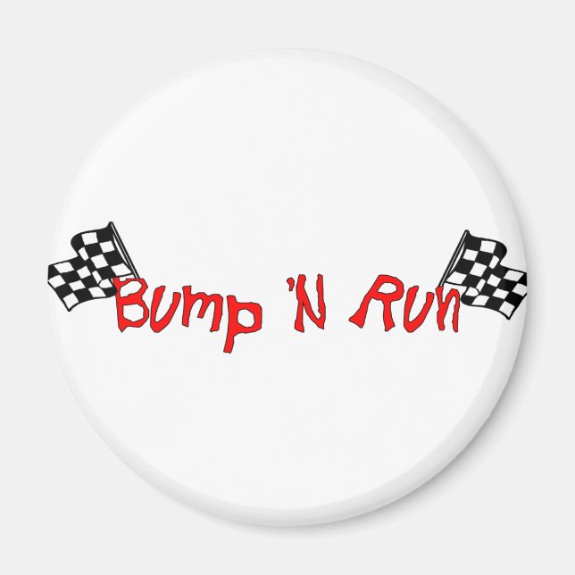 Dumpa N Springa Magnet (Framsidan)