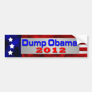 Dumpa Obama Bildekal