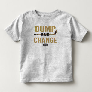 Dumpa och byt Golden Hockey T Shirt