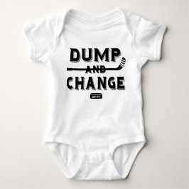 Dumpa och byt Hockey Baby Bodykostym T-shirt
