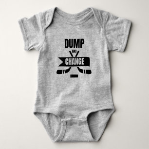Dumpa och byt Hockey Baby T Shirt