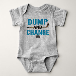 Dumpa och byt Hockey Baby Turcos Blue T Shirt
