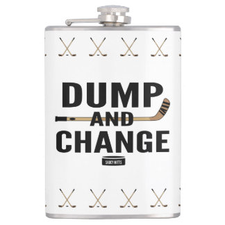 Dumpa och byt hockey fickplunta