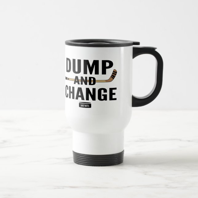 Dumpa och byt hockey resemugg (Höger)