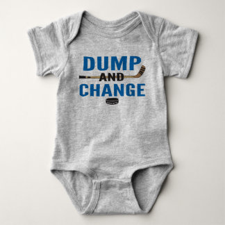 Dumpa och byt Royal av Hockey Baby Bodydress Blue T Shirt