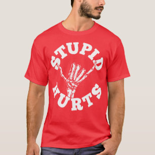 Dumpa Ont hängslet T Shirt