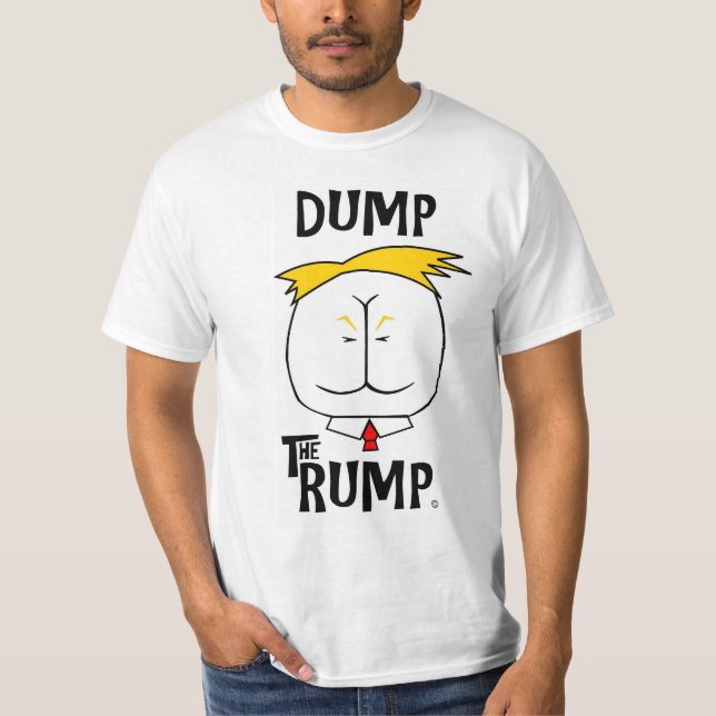 Dumpa rumpan tee (Framsida)
