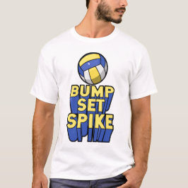 Dumpa Spike Volleyball T Shirt