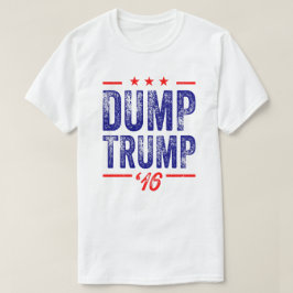 Dumpa T-tröja för trumf '16 T-shirt