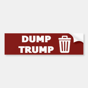Dumpa trast bildekal
