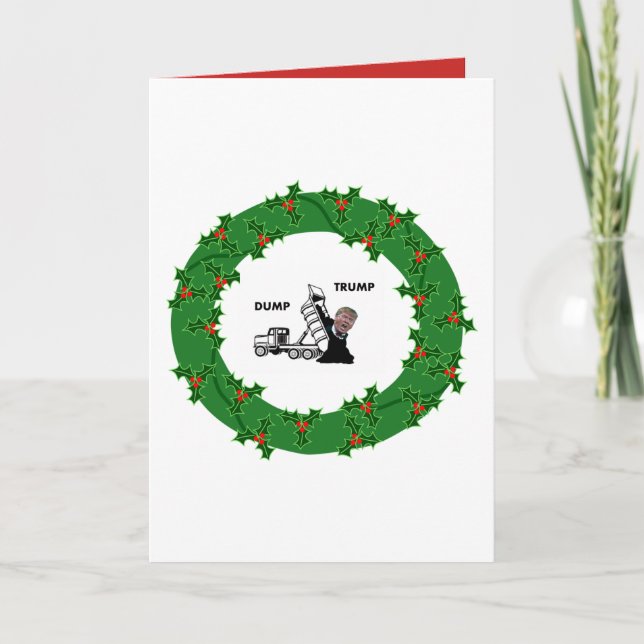 Dumpa trast helgkort (Framsida)