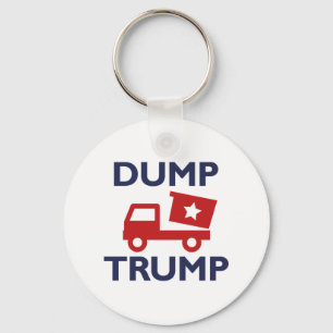 Dumpa trast nyckelring