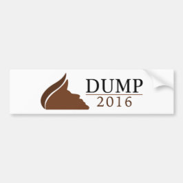 Dumpa trumf 2016 (dumpa | 2016), bildekal