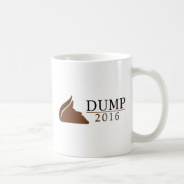 Dumpa trumf 2016 (dumpa | 2016), kaffemugg