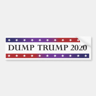 Dumpa trumf 2020 bildekal
