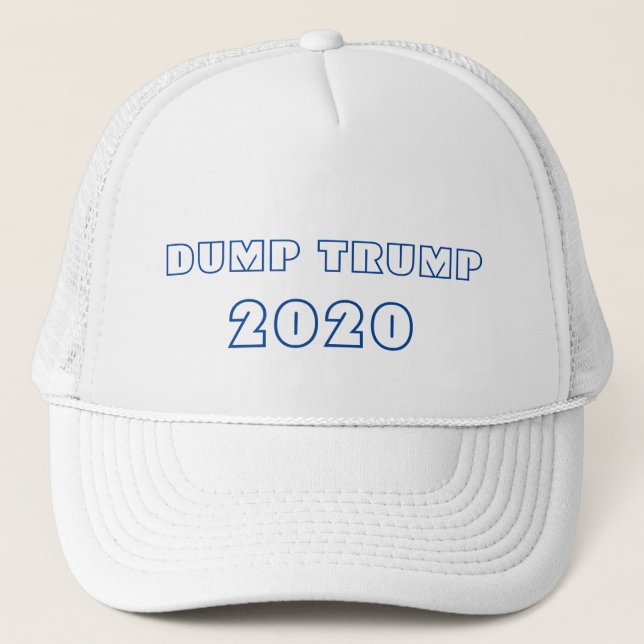 DUMPA TRUMF 2020 KEPS (Framsida)