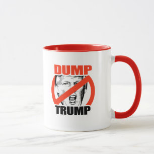 Dumpa trumf - Anti-Trumf Mugg