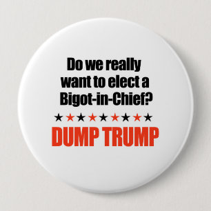 Dumpa trumf - Bigott person-i-Chef Knapp