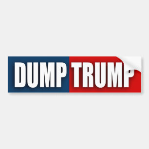 "DUMPA TRUMF ", BILDEKAL