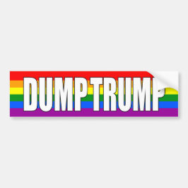 "DUMPA TRUMF ", BILDEKAL