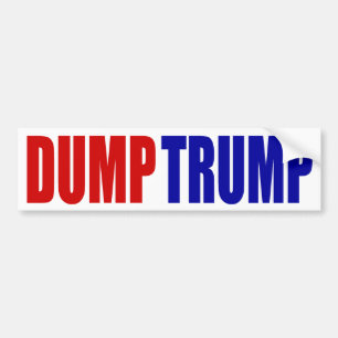 "DUMPA TRUMF", BILDEKAL