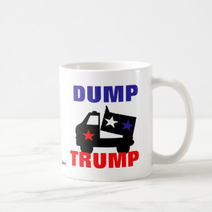 DUMPA TRUMF KAFFEMUGG