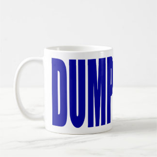 "DUMPA TRUMF", KAFFEMUGG