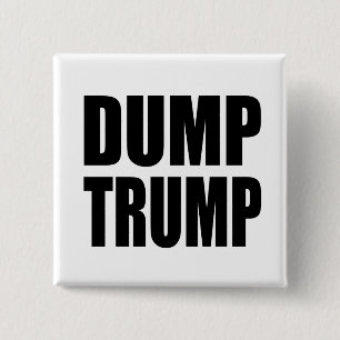 "DUMPA TRUMF ", KNAPP
