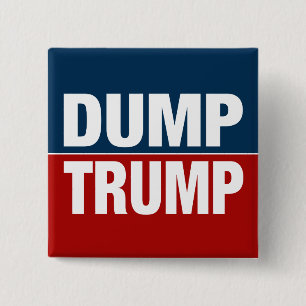 "DUMPA TRUMF ", KNAPP