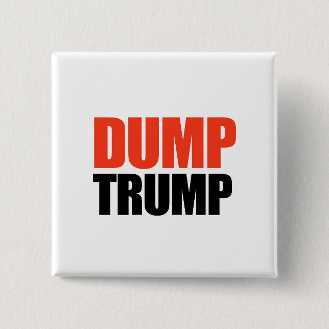 Dumpa trumf knapp (Framsida)
