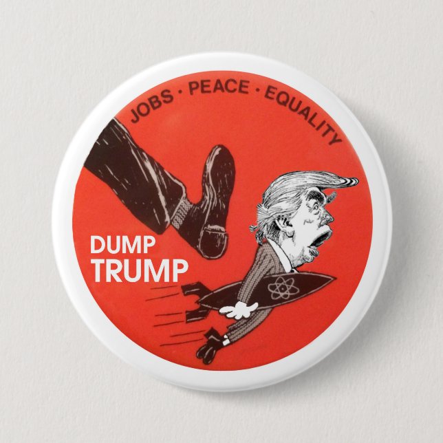 DUMPA TRUMF KNAPP (Framsida)