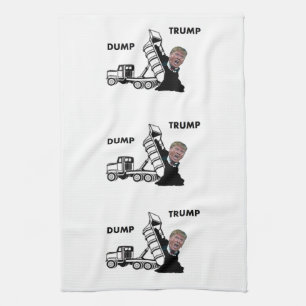 Dumpa trumf kökshandduk