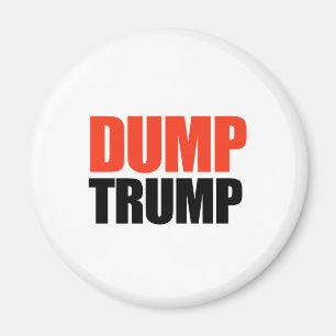 Dumpa trumf magnet