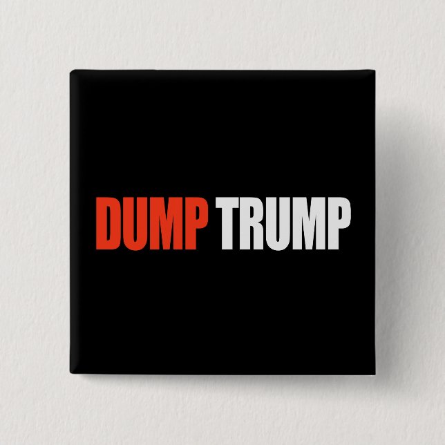 DUMPA TRUMF - - .PNG KNAPP (Framsida)