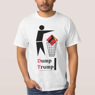 Dumpa trumf t-shirt
