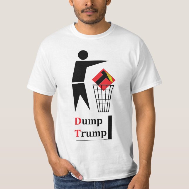 Dumpa trumf t-shirt (Framsida)